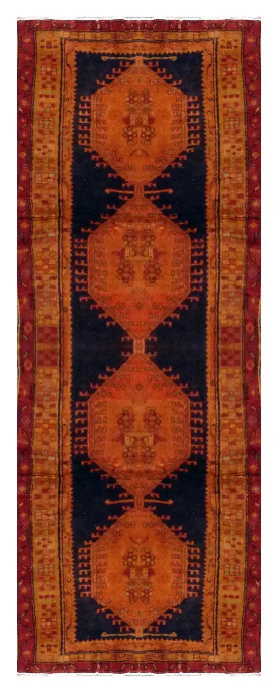 Persian Hamedan Rug 10'5" x 4'2"